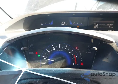 2012 Honda Civic Ex z USA, uszkodzony, nr VIN 2HGFB2F89CH568617